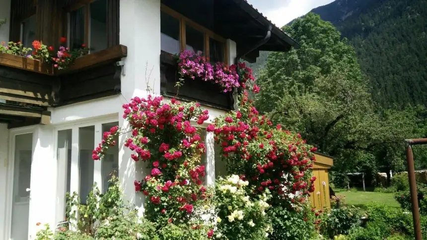 Ferienwohnung von außen