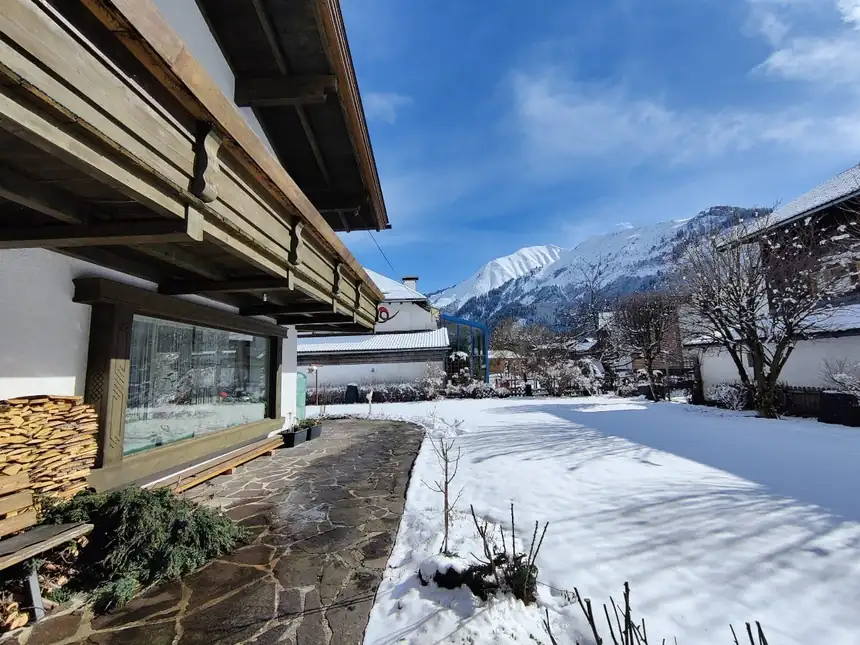 Gästehaus Schaub im Winter