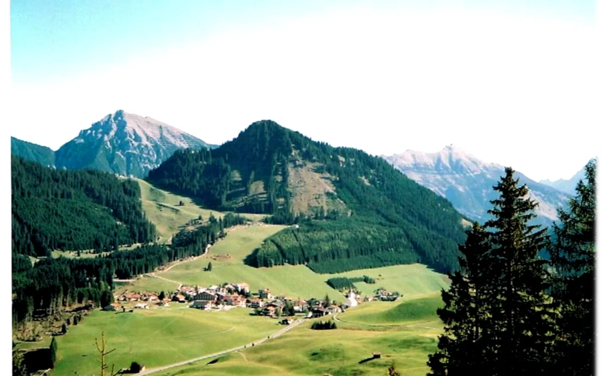 Skigebiet Bichlbach-Berwang